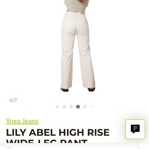 Yoga jeans Lily Abel